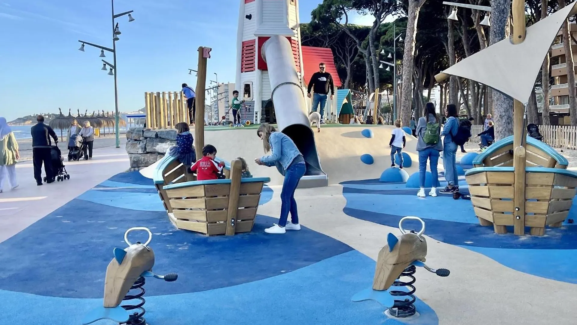 Nuevo Tarraco Playa Y Junto Playa Apartment La Pineda